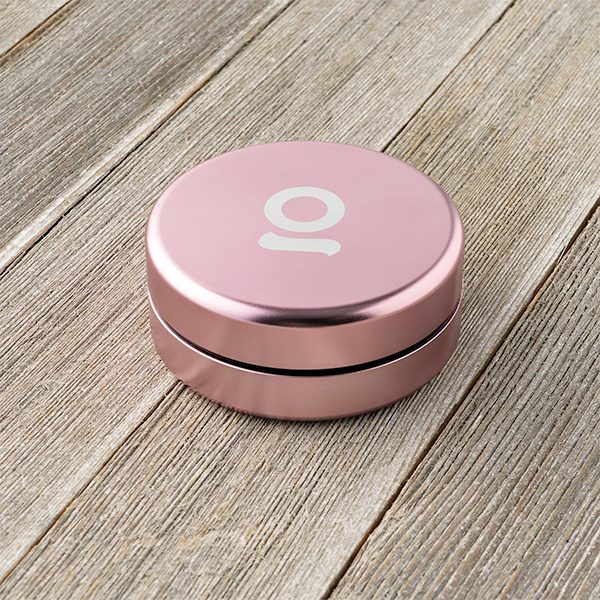 Ongrok Aluminum Storage Puck - Rose Gold