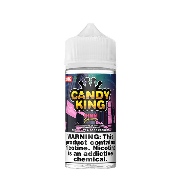 Candy King Pink Squares
