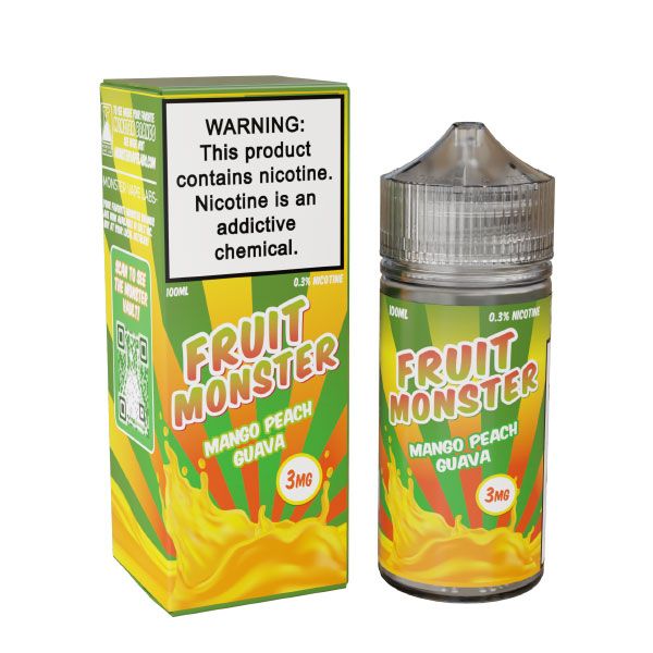 Fruit Monster Synthetic Mango Peach Guava