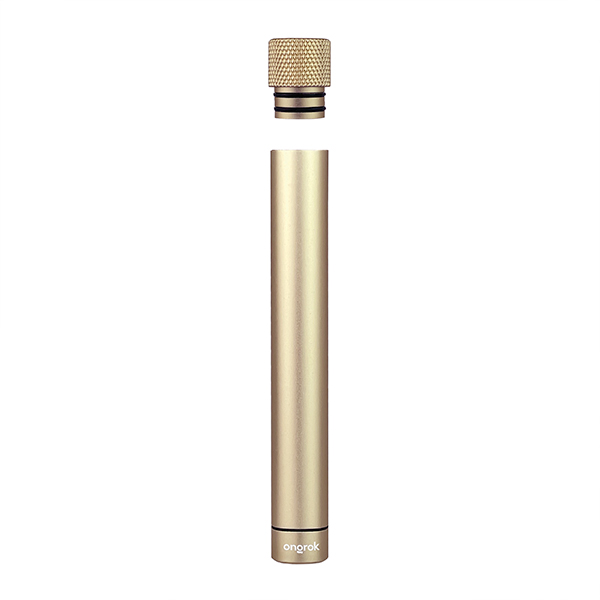 Ongrok Aluminum Storage Tube - Gold