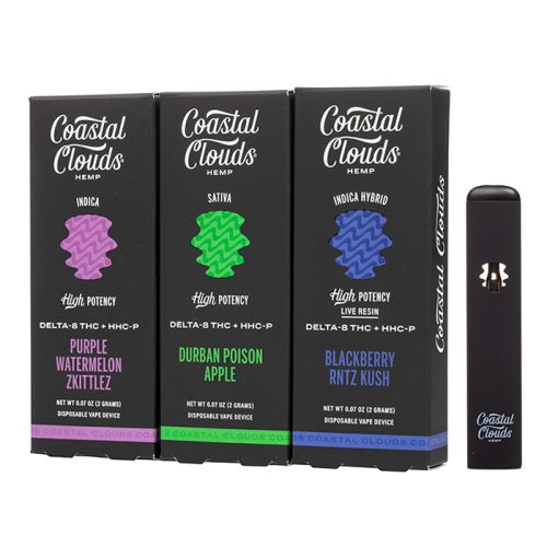 Coastal Clouds Delta 8 HHC-P Disposables - 1 Pack