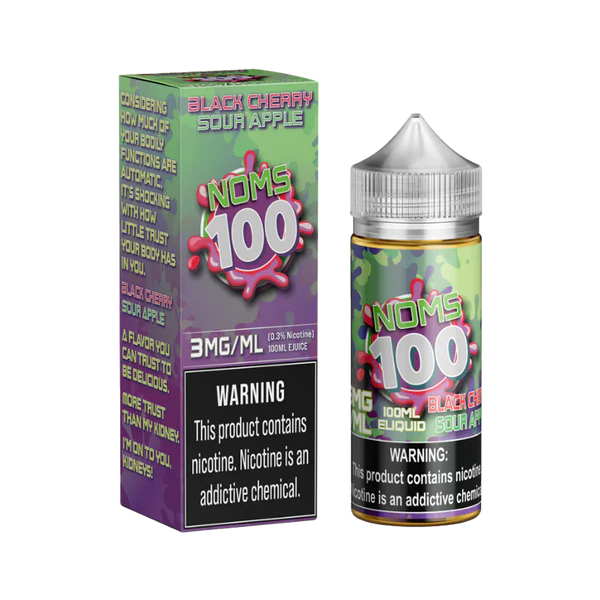 Noms 100 by Lotus Black Cherry Sour Apple