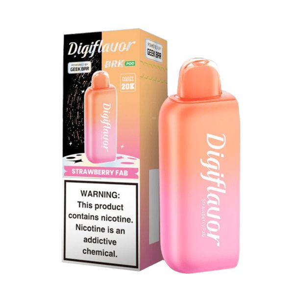 Digi Flavor BRK Pod Disposable