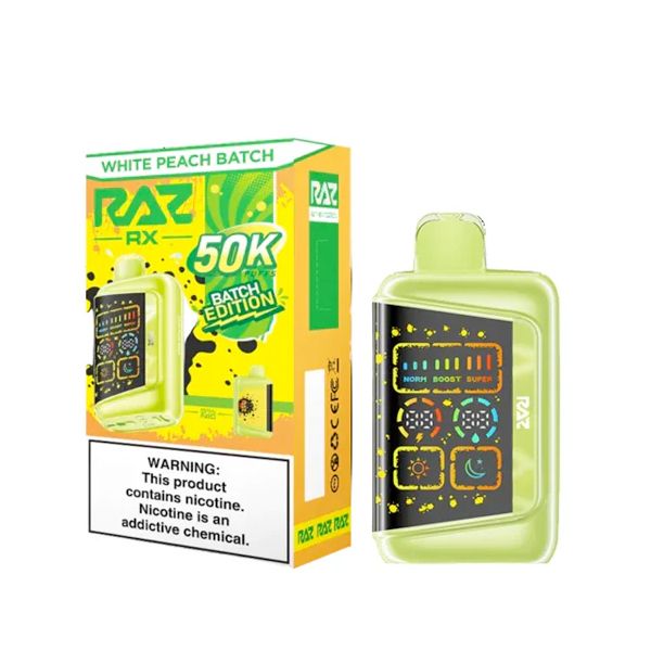 RAZ LTX RX 50k Disposable