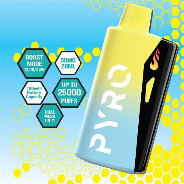 PYRO BOOST 25K Disposable