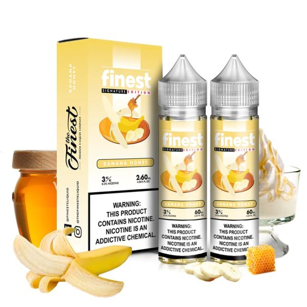 Banana Honey E-liquid by The Finest - (2 pack)