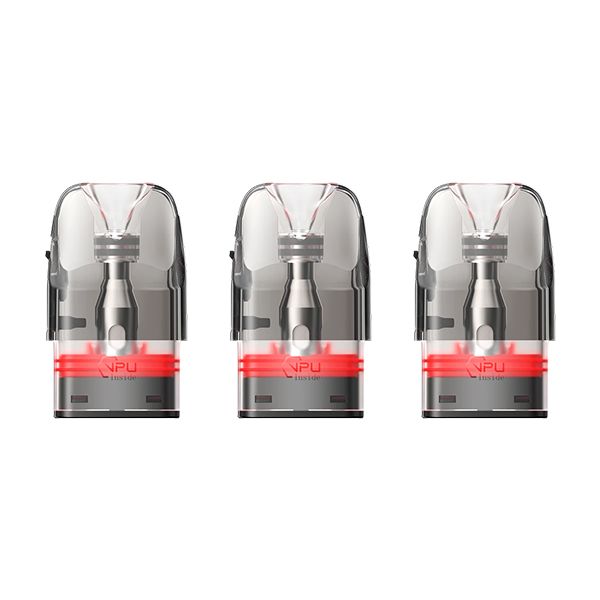 GeekVape Q (Upgraded) Replacement Cartridge - 3 Pack