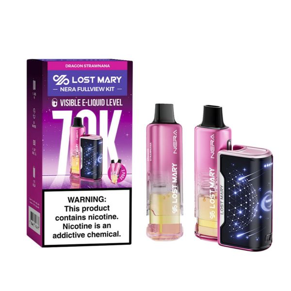 Lost Mary NERA Fullview 70k Disposable
