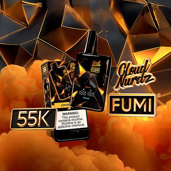 FUMI x Cloud Nurdz 55K Disposable
