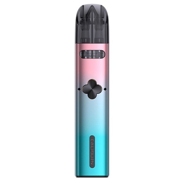 Uwell Caliburn Explorer Pod Kit - Pink and Cyan