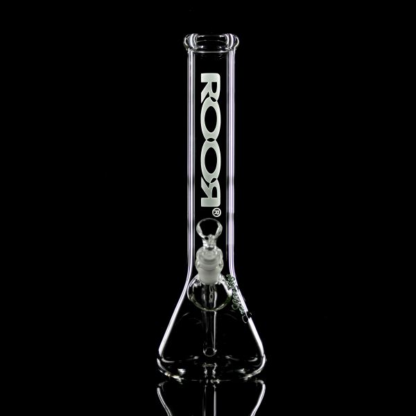 ROOR Beaker Bong - 14" - 14.5 Gauge - 45mmx5mm - Sandblast