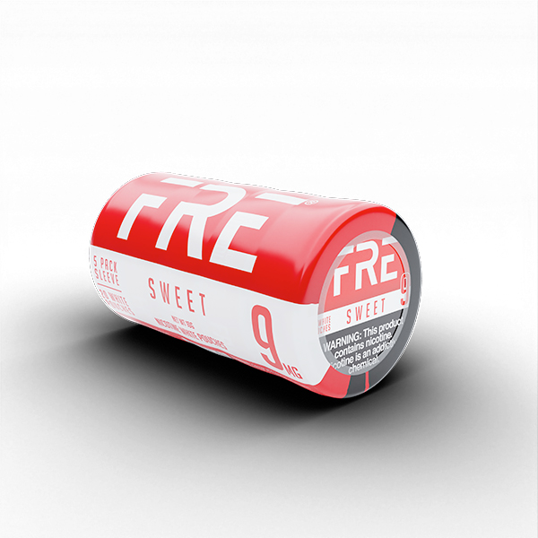 FRE Nicotine Pouches - 5 Pack