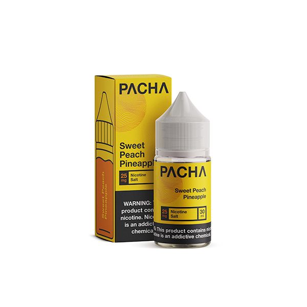 Pacha SYN Salts Sweet Peach Pineapple