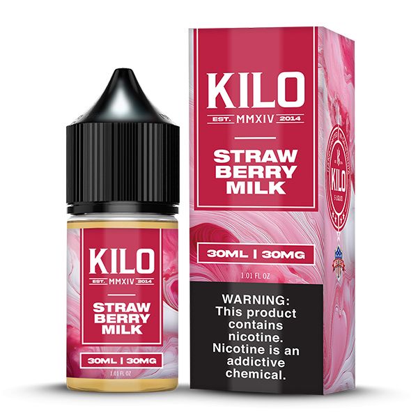 Kilo Salts Strawberry Milk