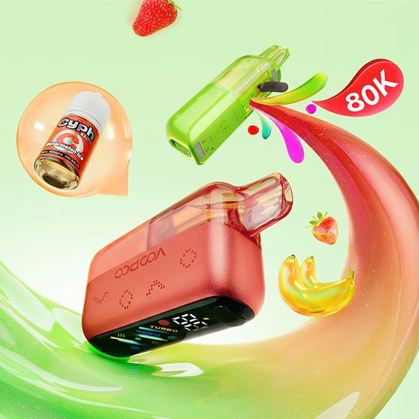 VooPoo NAVI Pod x Cyph Salts 80K Bundle