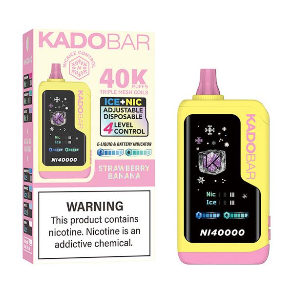 KADO BAR 40K Disposable