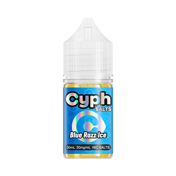 Cyph Salts Blue Razz Ice