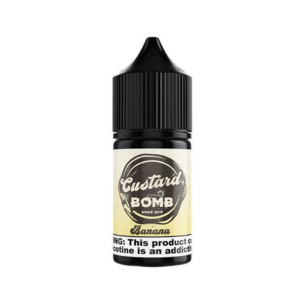 Custard Bomb Salts Banana