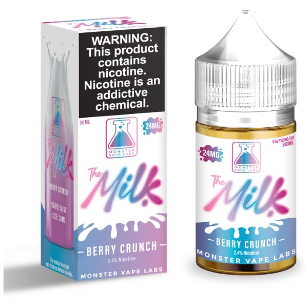 MVL The Milk Synthetic Berry Crunch - (30mL)
