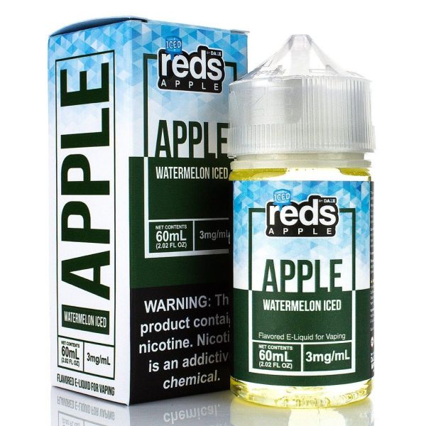Reds Apple Watermelon Iced - (100mL)
