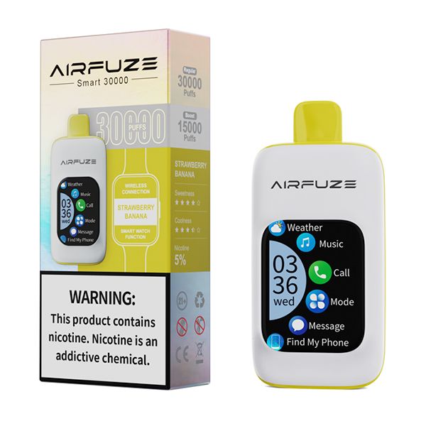 Airfuze 30000 Smart Puff Disposable