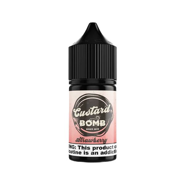 Custard Bomb Salts Strawberry