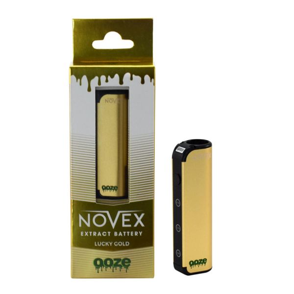 Ooze Novex Extract Battery - Lucky Gold
