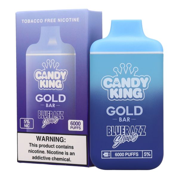 Candy King Gold Bar Disposable