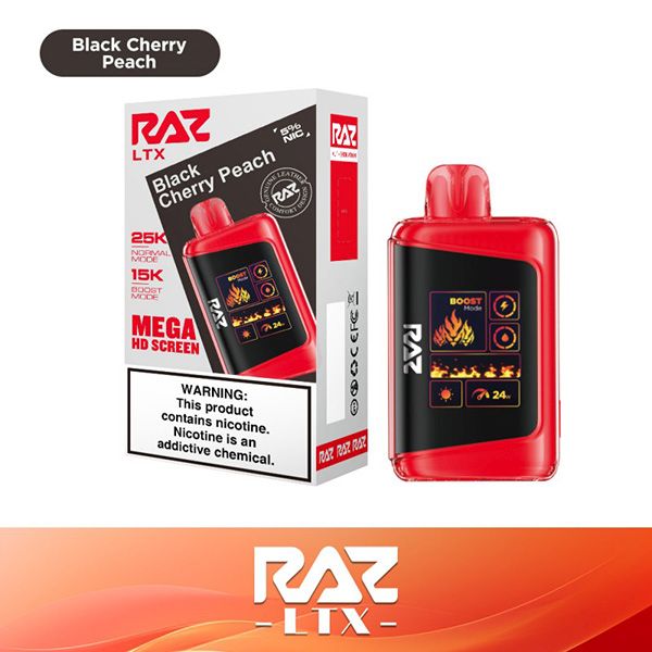 RAZ LTX 25K Disposable