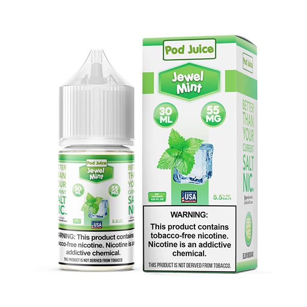 Pod Juice Salts Jewel Mint
