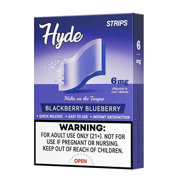 Hyde Nic Strips - 5 Pack