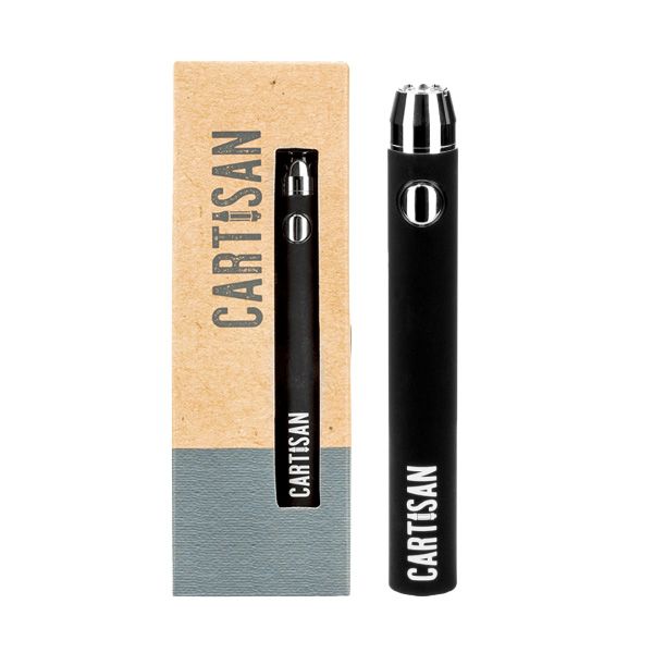 Cartisan Button VV 900 Dual Charge Battery - Black