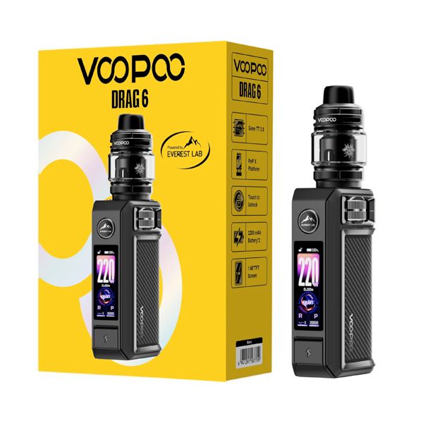 VooPoo Drag 6 Kit