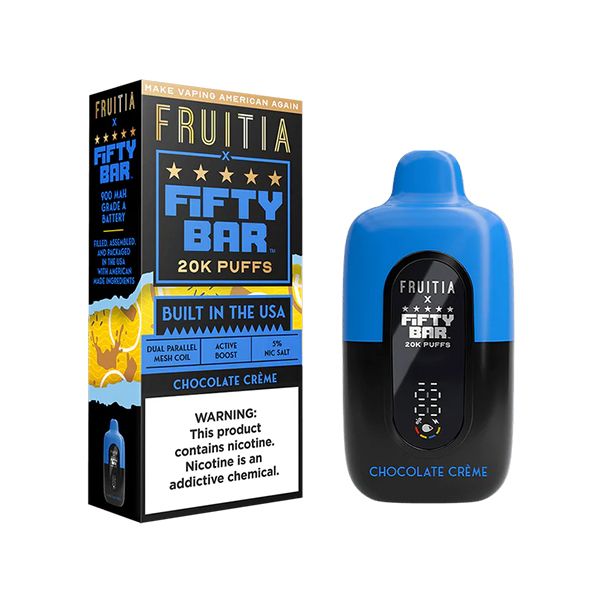 Fruitia x Fifty Bar 20k Disposable