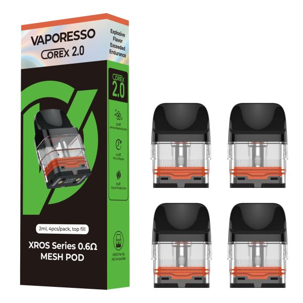 vaporesso xros 2 16w pod system Vaporesso XROS 2 16W Pod System | $23.99