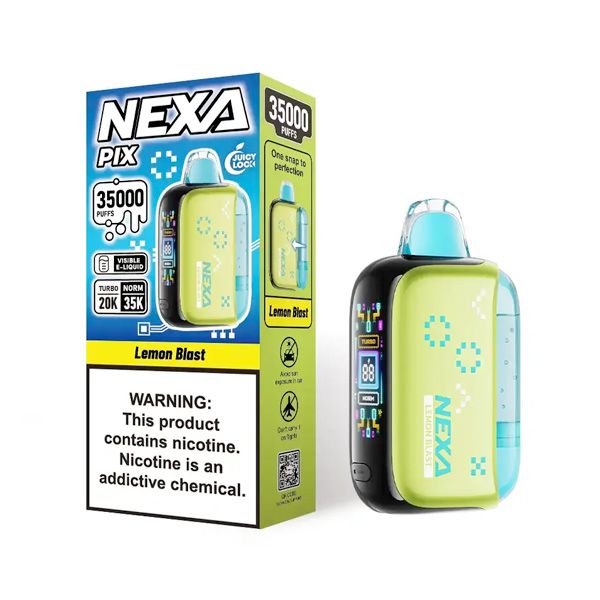 Nexa Pix 35000 Disposable
