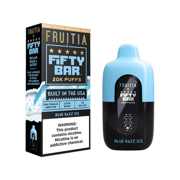 Fruitia x Fifty Bar 20k Disposable