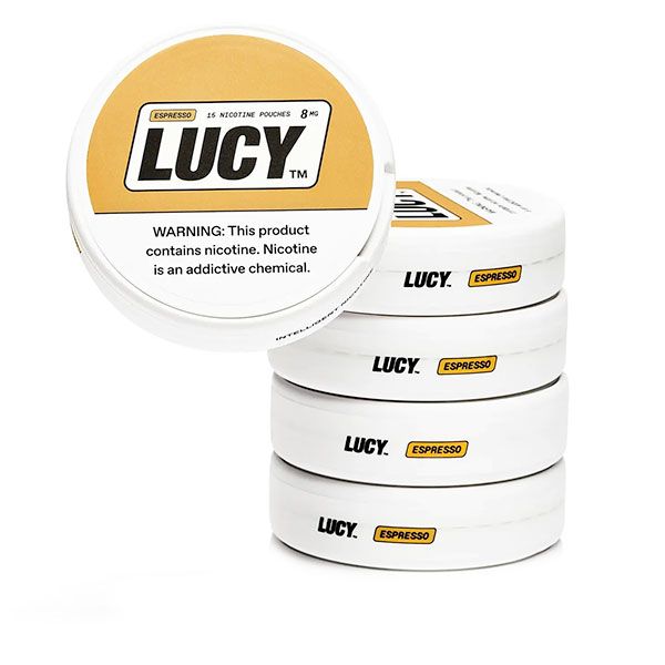 LUCY Pouches Cans - 5 Pack