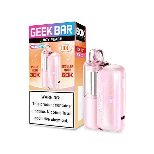 Geek Bar Mate Disposable Kit