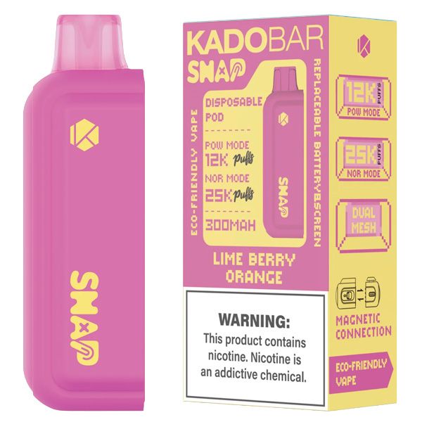 KADO BAR SNAP Disposable Pod
