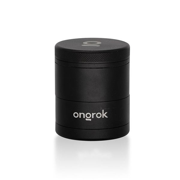 Ongrok 5 Piece Flower Tooth Grinder - Black