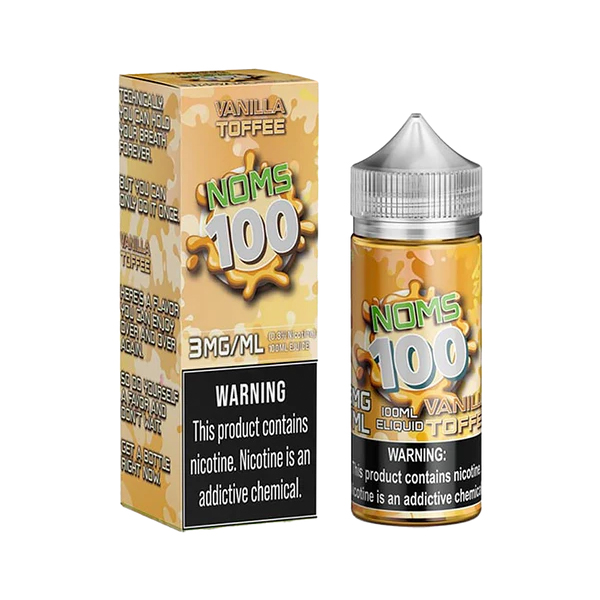 Noms 100 by Lotus Vanilla Toffee