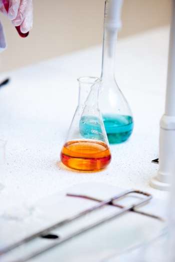 chemistry materials and liquids