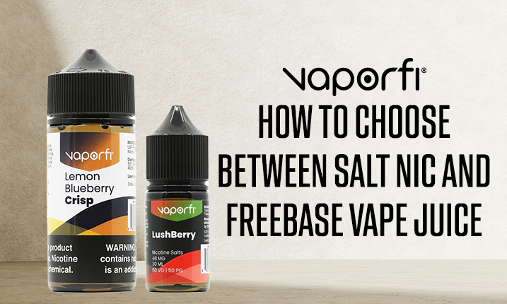 salt nic vs freebase