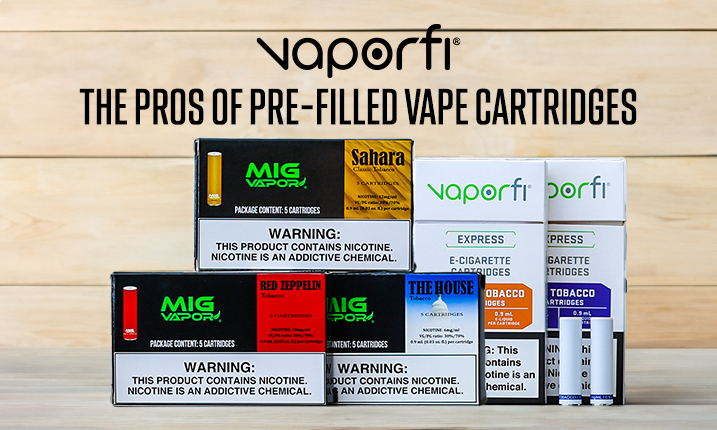 pre filled vape cartridges