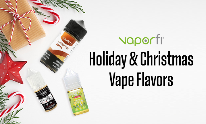 christmas vape flavors