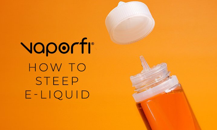 how to steep e liquid