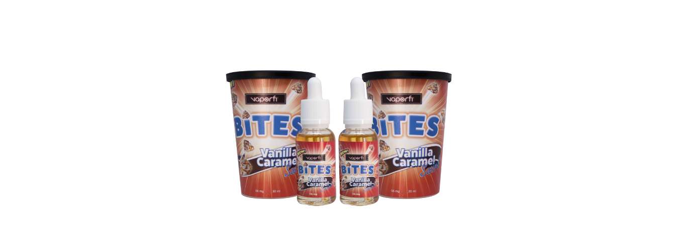 Taste The All-New Bites Vape Juice From VaporFi!