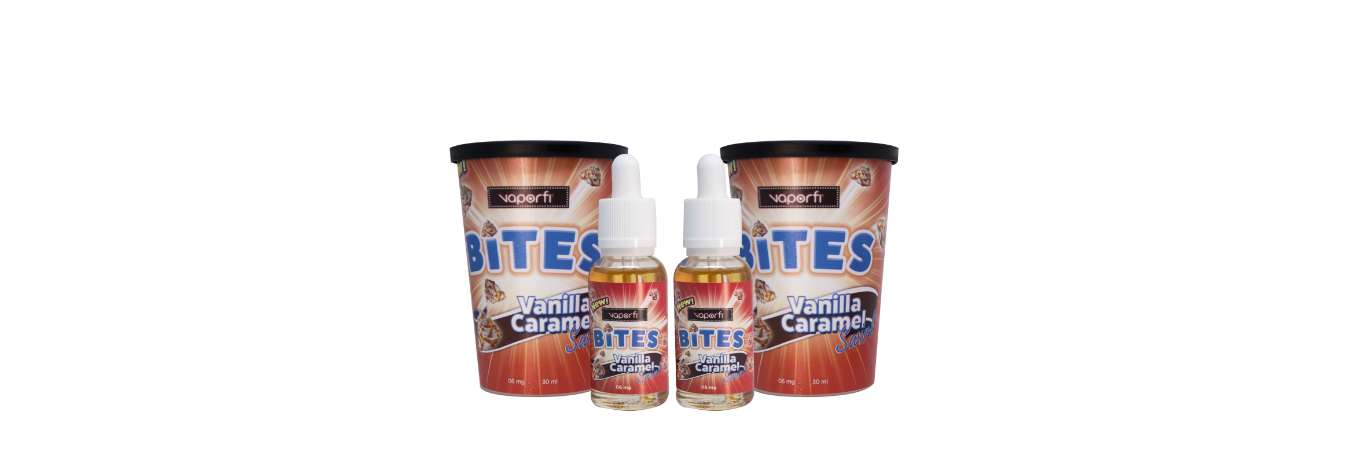 Taste The All-New Bites Vape Juice From VaporFi!