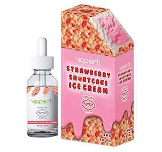 Strawberry Shortcake Ice Cream Vape Juice Review